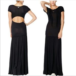 RVCA Fringe Maxi Dress